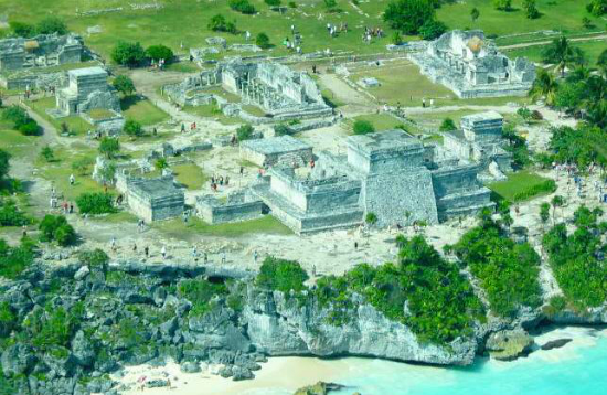 Tulum Aerial